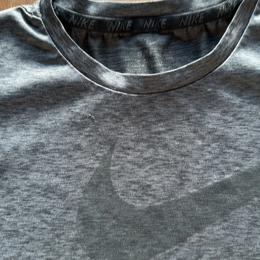 Two (2) Size 6-7YRS Nike dry fit swoosh and Cotton blend just do it tees